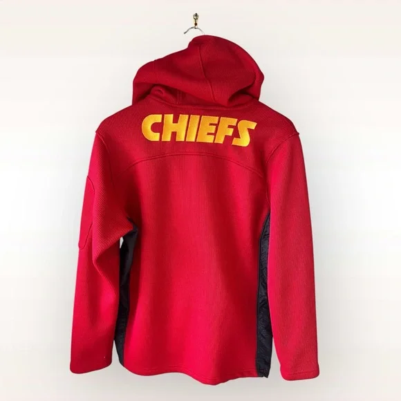Kansas City Chiefs, NFL, Cotton blend zip- up hoodie - Picture 2 of 7